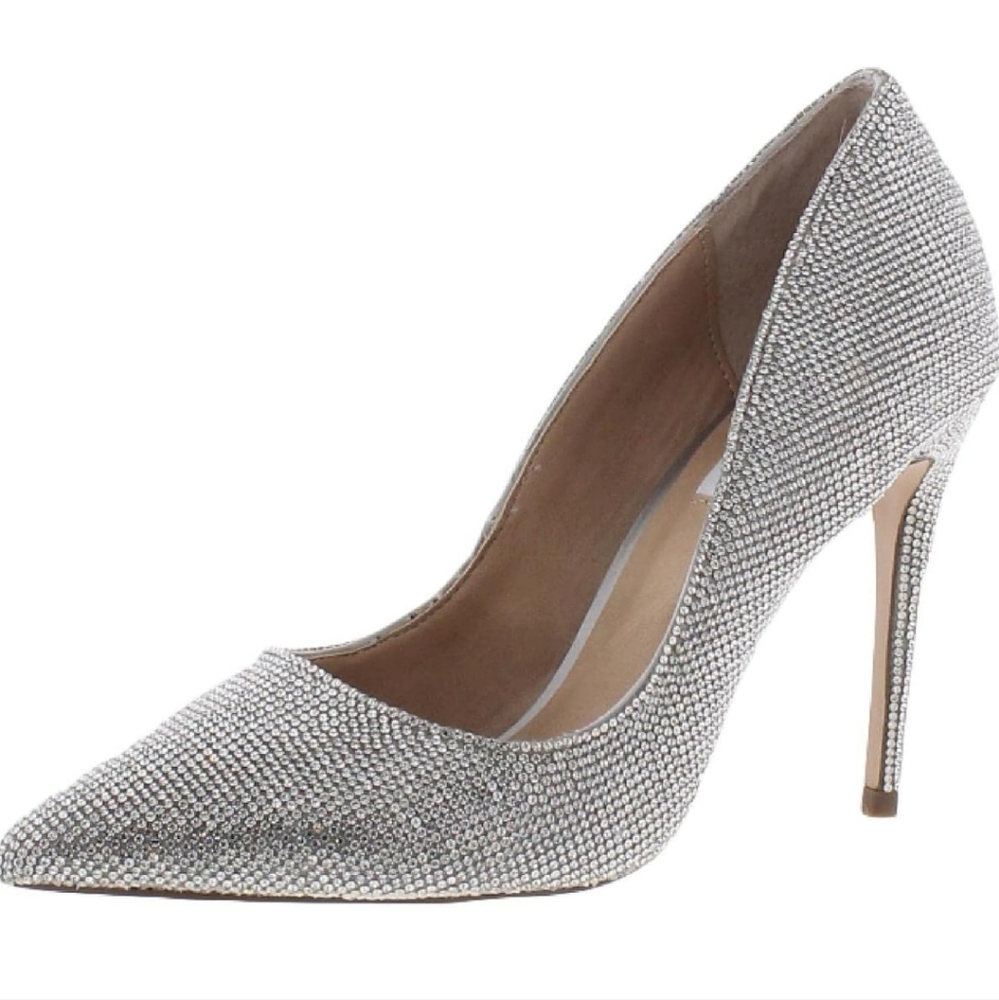 New Steve Madden Daise Crystal Pumps